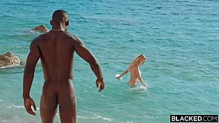 Brandi Love's Wild BBC Deepthroat Adventure on Vacation