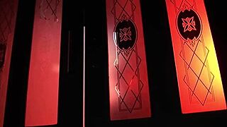 Big tits brunette in wild orgy 😈