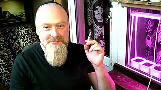 Cougar gapes wide in rough doggystyle pounding.