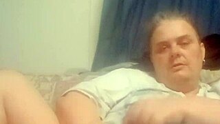 Watch Me Masturbate with Strapon and Tribbing Fun