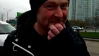 Cougar gapes wide in rough doggystyle pounding.