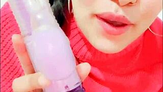 check out playful blue, this colombian brunette masturbates and squirts like crazy.