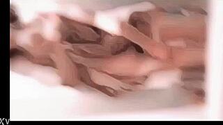 业余日本真人妖镜前狂撸自慰！