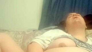 Watch Me Masturbate with Strapon and Tribbing Fun