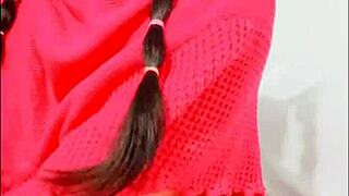 check out playful blue, this colombian brunette masturbates and squirts like crazy.