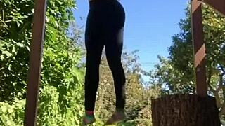 girl super wedgie compilation 5