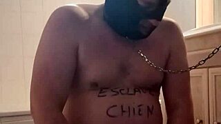 my slave ebed licks my pussy in bdsm