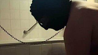 my slave ebed licks my pussy in bdsm