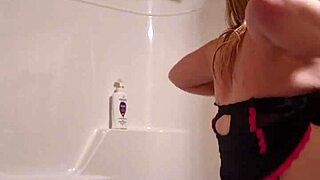 Hey, wanna see my sneaky shower prep video?