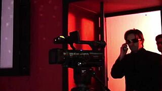 Big tits brunette in wild orgy 😈