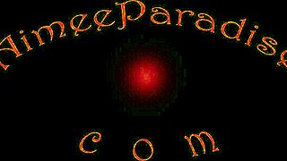 A depraved mature bitch masturbates