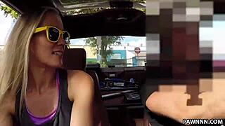 Wow, Country Girl Sucks Cock For Cash At XXX Pawn!