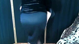 Cougar gapes wide in rough doggystyle pounding.