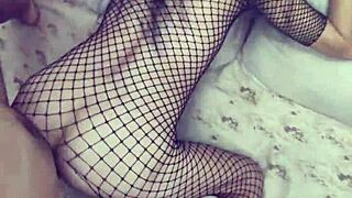 amateur couple films homemade pov in lingerie and mature style