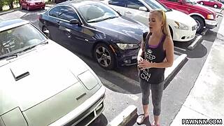 Wow, Country Girl Sucks Cock For Cash At XXX Pawn!