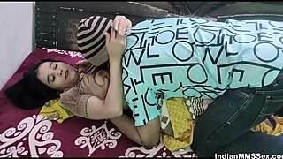 Desi Wife’s Hot Anniversary Sex with Husband