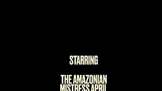 Dominatrix Mistress April Returns in Latex for Intense Domination.