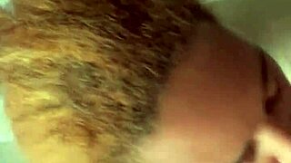 i gave her a blowjob and she cummed all over my face, epic cumshot lol.