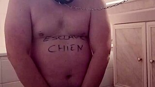 my slave ebed licks my pussy in bdsm