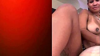 Fat Sissy Milked by Huge Strapon in Cuckold Assfucking Session