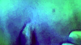 Pretty Light-Skinned Ebony Girl Enjoys POV Stretching From Big White Boy's Monster Cock, Getting Her Wet Shaved Pussy Filled