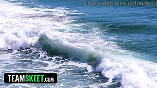 Hey, wanna see cute bubble butt sluts ride big cocks in a wild foursome to join the team?