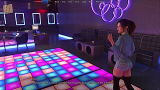 fat curvy girl in cute outfit at halfway house