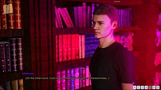 lust academy 285 showcases curvy characters in cute outfits with intriguing contrasts.