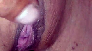 Hubby Shares Me With His Friends for Rough Creampie Fun