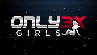 Posh Babe Alyssia Kent Masturbates Intensely With New Dildo