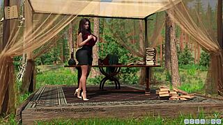 Lust Academy 470 Features Curvy 3D Characters