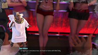 fat curvy girl in cute outfit at halfway house