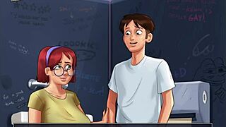 Summertime Saga 6 Features Curvy Outfits