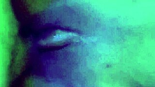 Pretty Light-Skinned Ebony Girl Enjoys POV Stretching From Big White Boy's Monster Cock, Getting Her Wet Shaved Pussy Filled