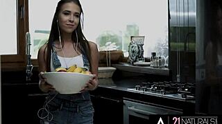 hey, check nata oceans tiny feet licked and screwed by foot lover!