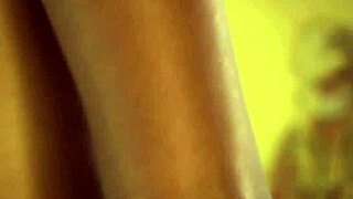 a seductive mature brunette tempting men with her body