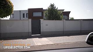 pov cheating milf slut sasha rose analfucked 😈