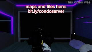 roblox slut sucks dick rough and deep