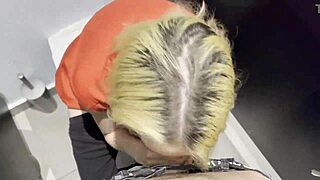 i got risky rough sex with random girl in public toilet