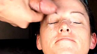 Dirtydees delivers intense cum facial compilation