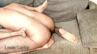 Desi Horny Bhabhi Bangs Village Boy with Clear Dirty Audio