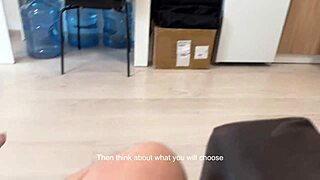 Stepmother Skips Panties and Bangs Stepson at Home