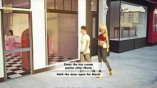 I watch my wife and stepmother play a game together