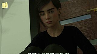 Fat curvy girl in cute outfit at westview academy