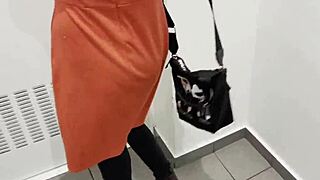 i got risky rough sex with random girl in public toilet