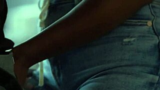 August Skye Swallows Tommy Pistol's Cock Deep In Her Wet Cunt