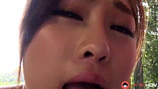 Japanese Horny Maki Horiguchi in Kimono Gets Hardcore Fuck with Lover