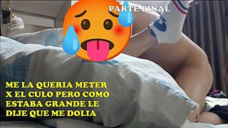 is my wife a slut with the boss in bed for blowjob orgasm?