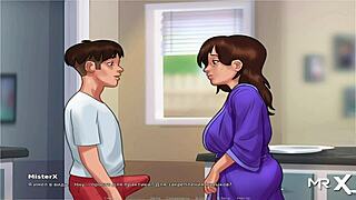 Summertimesaga - Mature Craves My Cock in Wild Game!