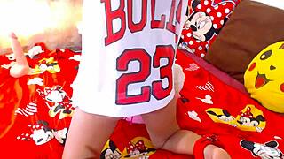 Pretty Brunette Princess Feels Intense Pleasure With Big Black Cock